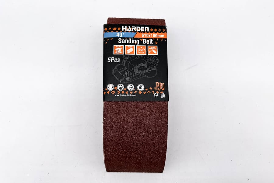 5 Schleifbänder Harden 611853